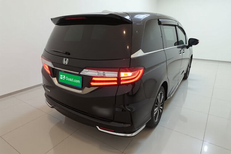 Used Honda Odyssey 2021 2.0L Rui·Luxury Edition Rear Right 45 Deg