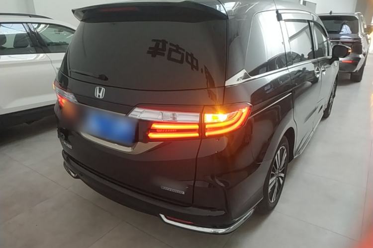 Used Honda Odyssey 2021 2.0L Rui·Luxury Edition Rear Right 45 Deg