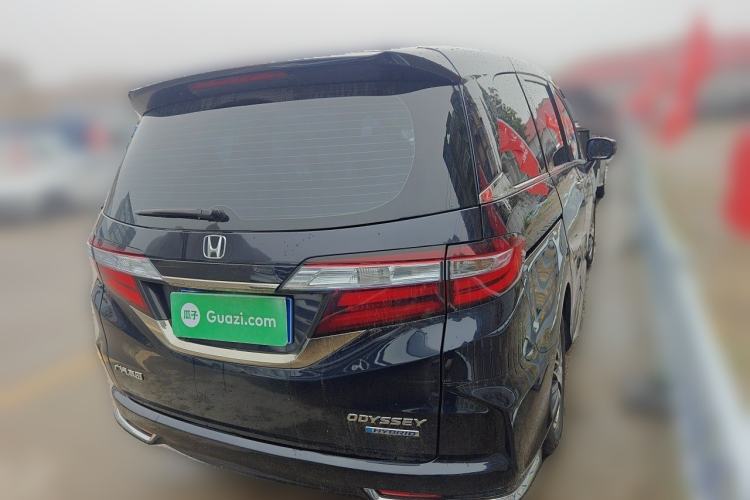 Used Honda Odyssey 2021 2.0L Rui·Comfort Edition Rear Right 45 Deg