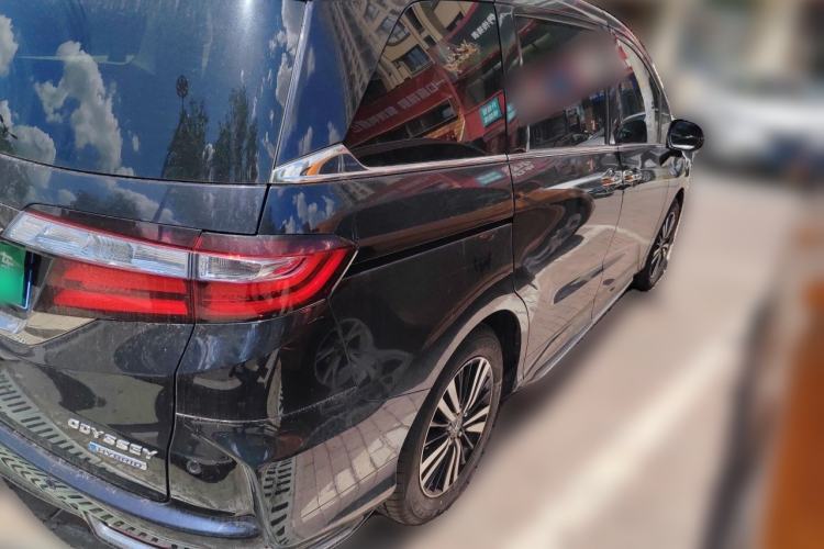 Used Honda Odyssey 2021 2.0L Rui·Luxury Edition Rear Right 45 Deg