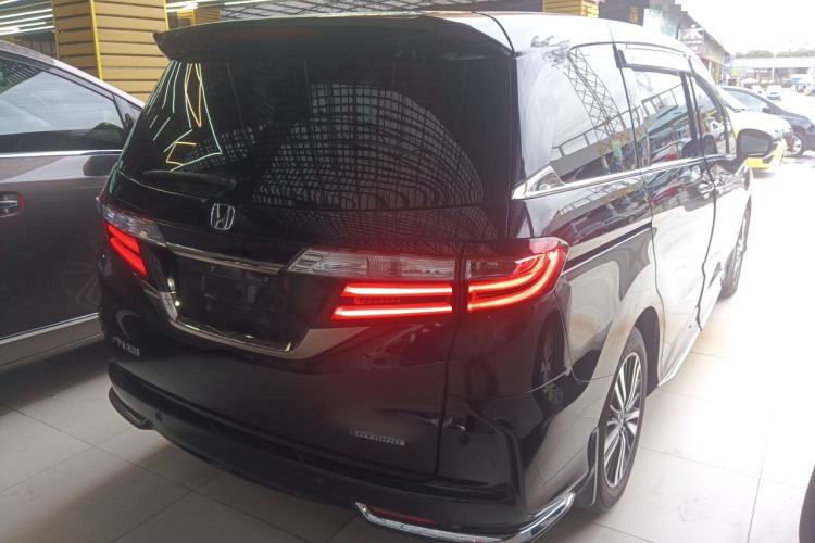 Used Honda Odyssey 2021 2.0L Rui·Smart Edition Rear Right 45 Deg