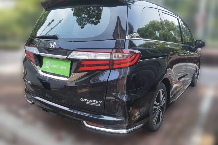 Used Honda Odyssey 2021 2.0L Rui·Smart Edition Rear Right 45 Deg