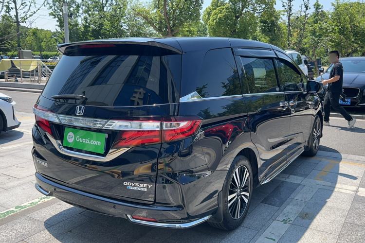 Used Honda Odyssey 2021 2.0L Rui·Supreme Edition Rear Right 45 Deg
