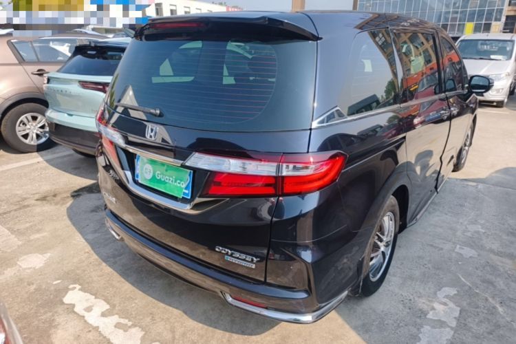 Used Honda Odyssey 2021 2.0L Rui-Changxiang Edition Rear Right 45 Deg