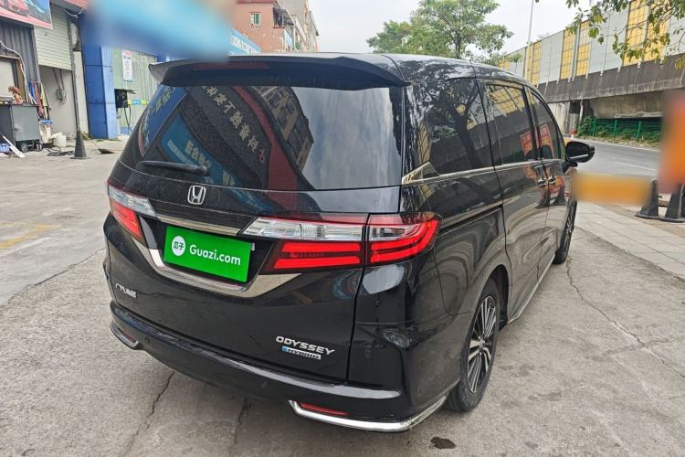 Used Honda Odyssey 2021 2.0L Rui·Luxury Edition Rear Right 45 Deg