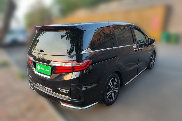 Used Honda Odyssey 2021 2.0L Rui·Luxury Edition Rear Right 45 Deg