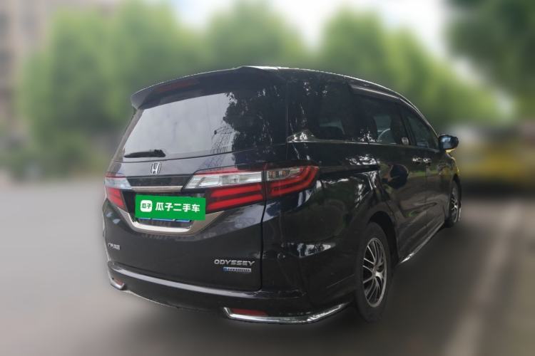 Used Honda Odyssey 2021 2.0L Rui·Comfort Edition Rear Right 45 Deg