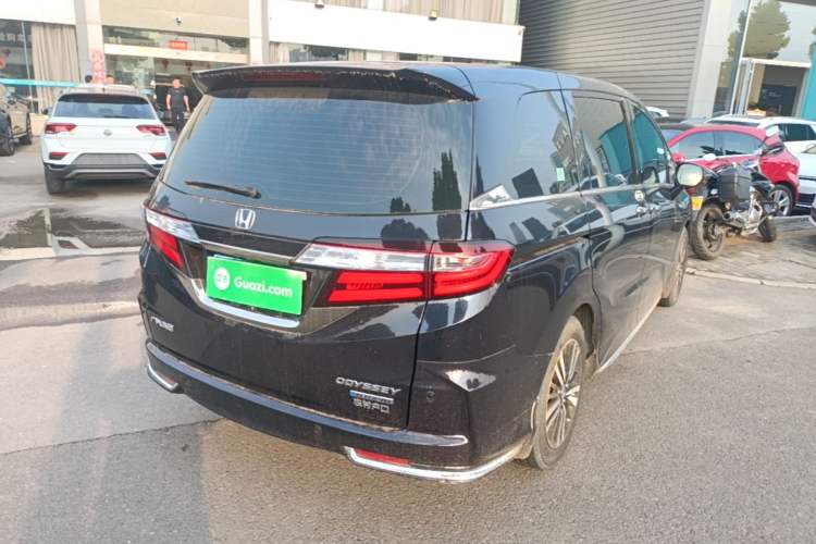 Used Honda Odyssey 2021 2.0L Rui·Smart Edition Rear Right 45 Deg
