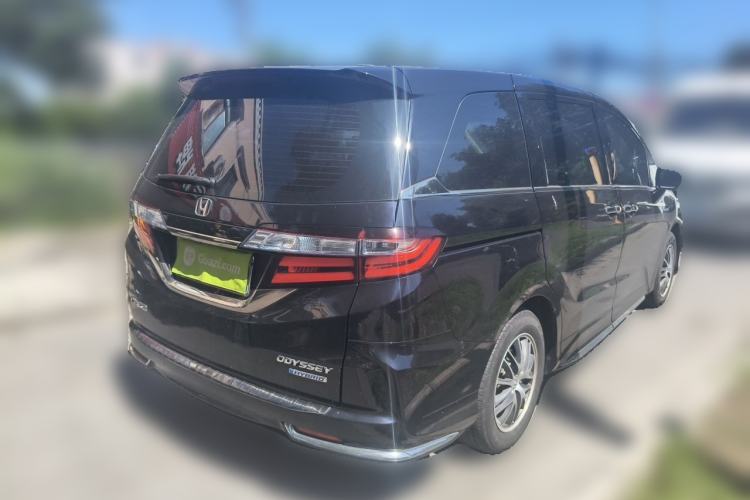 Used Honda Odyssey 2021 2.0L Rui-Changxiang Edition Rear Right 45 Deg