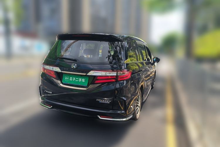 Used Honda Odyssey 2021 2.0L Rui·Comfort Edition Rear Right 45 Deg