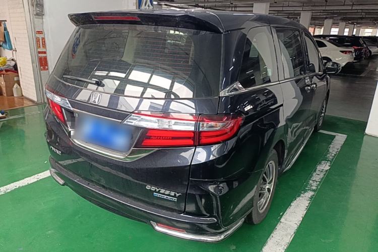 Used Honda Odyssey 2021 2.0L Rui-Changxiang Edition Rear Right 45 Deg