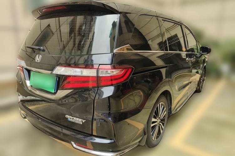 Used Honda Odyssey 2021 2.0L Rui·Smart Edition Rear Right 45 Deg