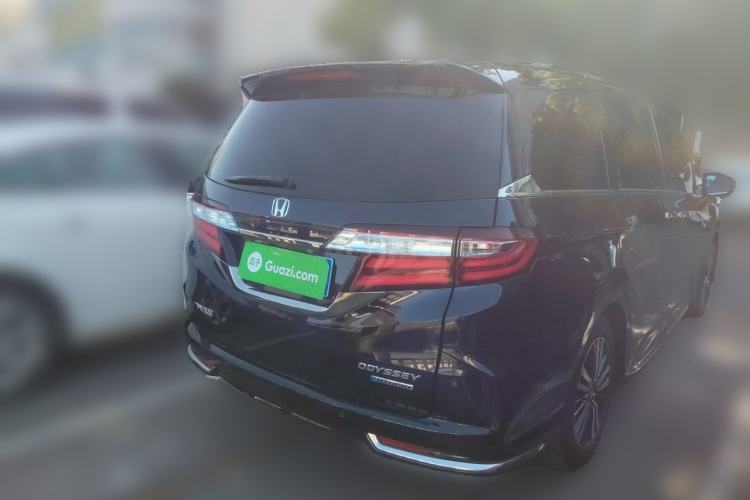 Used Honda Odyssey 2021 2.0L Rui·Luxury Edition Rear Right 45 Deg