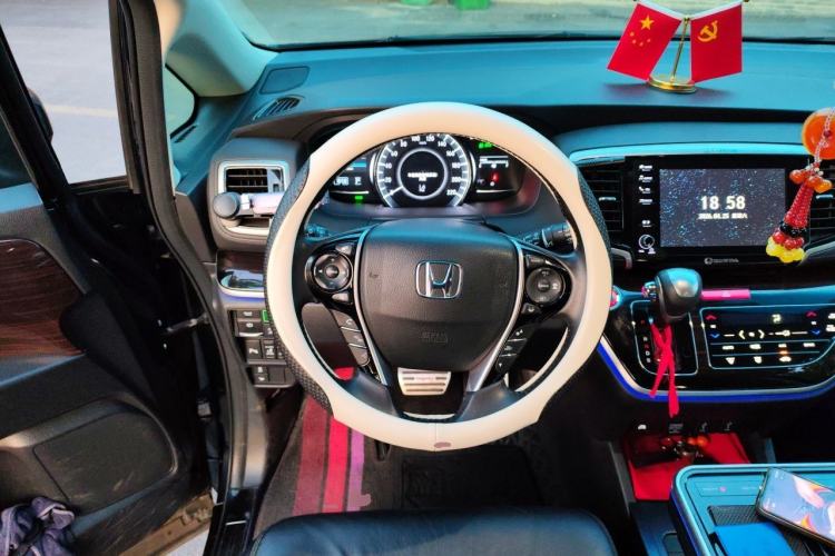 Used Honda Odyssey 2021 2.0L Rui·Luxury Edition Steering Wheel