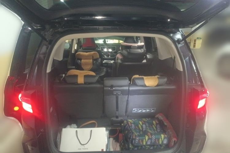 Used Honda Odyssey 2021 2.0L Rui·Luxury Edition Trunk