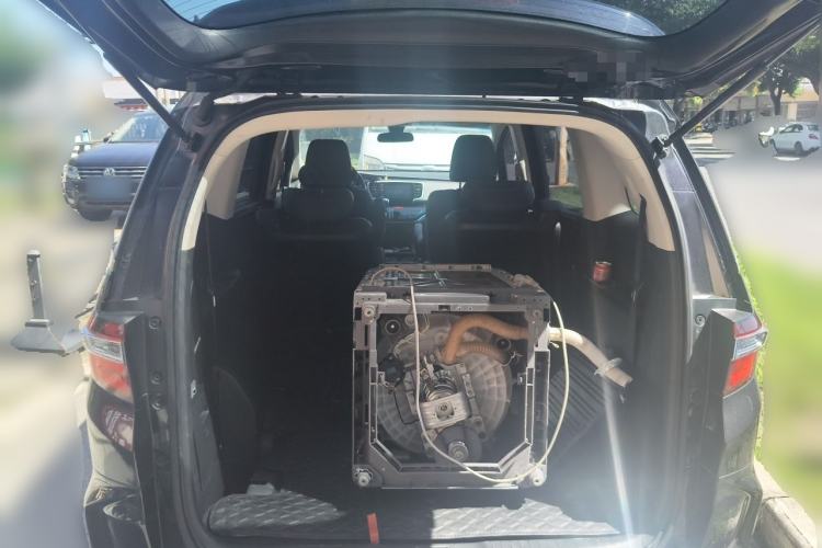 Used Honda Odyssey 2021 2.0L Rui-Changxiang Edition Trunk