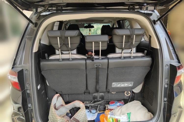 Used Honda Odyssey 2021 2.0L Rui·Smart Edition Trunk