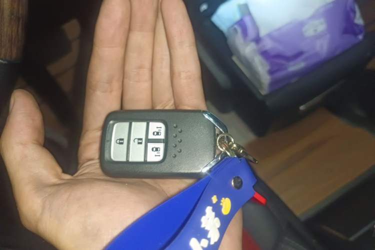 Used Honda Odyssey 2021 2.0L Rui·Luxury Edition Vehicle Key
