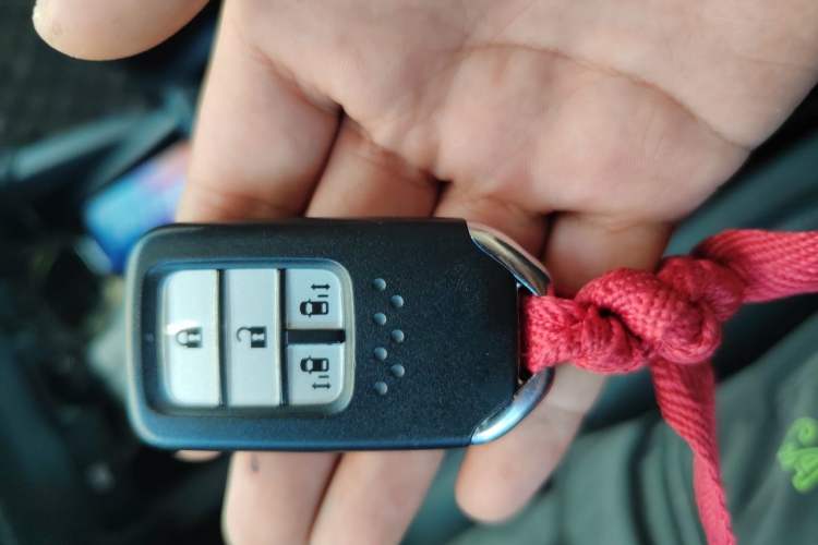 Used Honda Odyssey 2021 2.0L Rui·Luxury Edition Vehicle Key