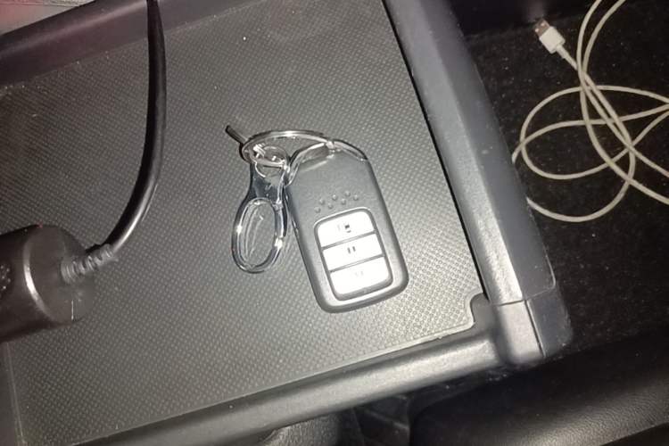 Used Honda Odyssey 2021 2.0L Rui-Changxiang Edition Vehicle Key