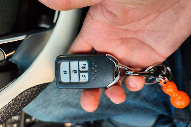 Used Honda Odyssey 2021 2.0L Rui·Luxury Edition Vehicle Key
