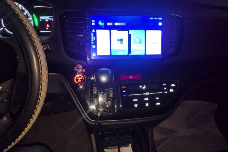 Used Honda Odyssey 2021 2.0L Rui·Comfort Edition Audio And AC Panel