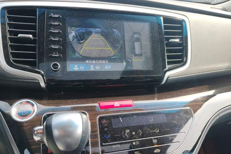Used Honda Odyssey 2021 2.0L Rui·Supreme Edition Audio And AC Panel