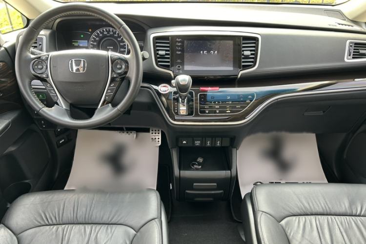 Used Honda Odyssey 2021 2.0L Rui·Luxury Edition Audio And AC Panel