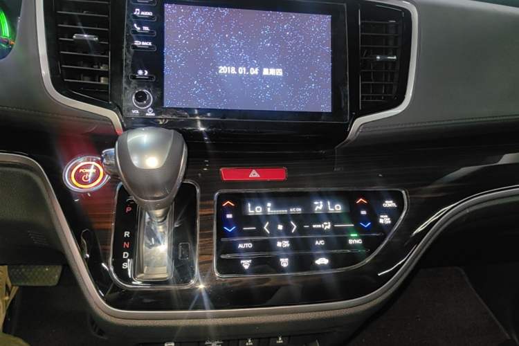 Used Honda Odyssey 2021 2.0L Rui·Smart Edition Audio And AC Panel