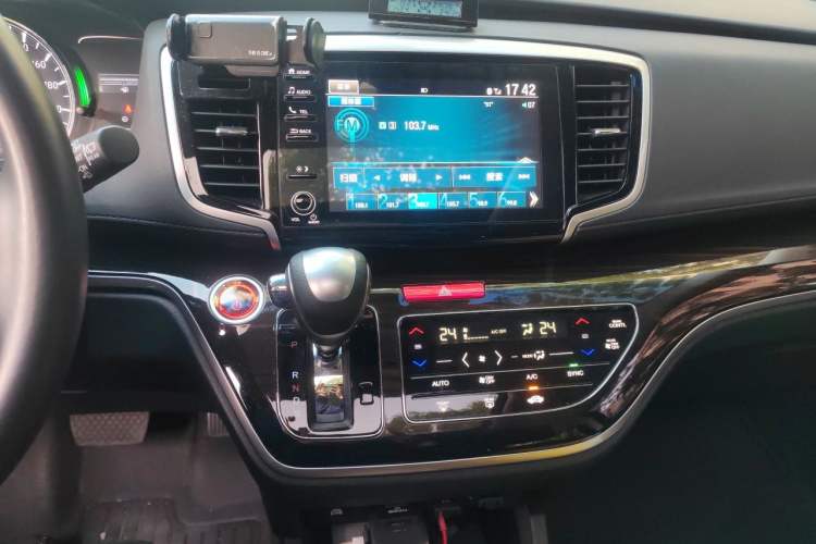 Used Honda Odyssey 2021 2.0L Rui·Luxury Edition Audio And AC Panel
