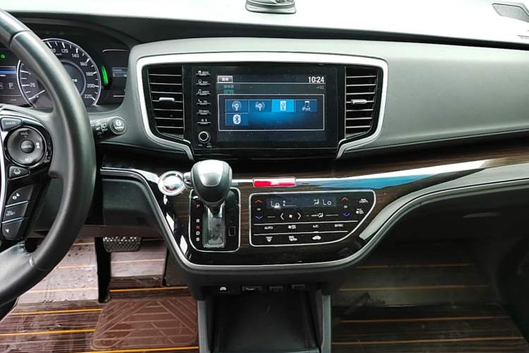 Used Honda Odyssey 2021 2.0L Rui·Supreme Edition Audio And AC Panel
