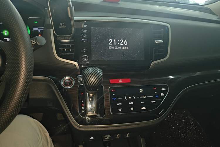 Used Honda Odyssey 2021 2.0L Rui·Luxury Edition Audio And AC Panel