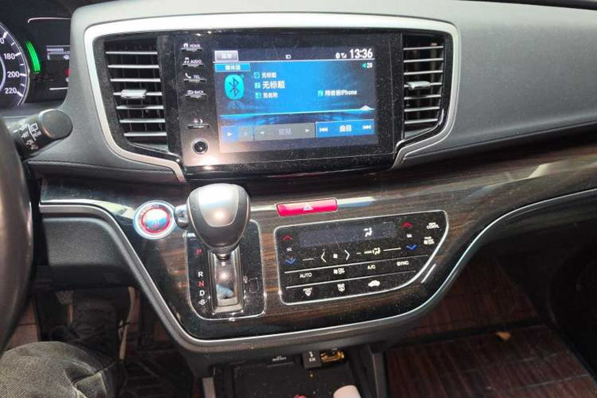 Used Honda Odyssey 2021 2.0L Rui·Luxury Edition Audio And AC Panel
