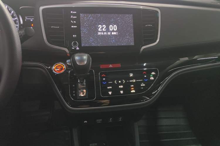 Used Honda Odyssey 2021 2.0L Rui·Smart Edition Audio And AC Panel