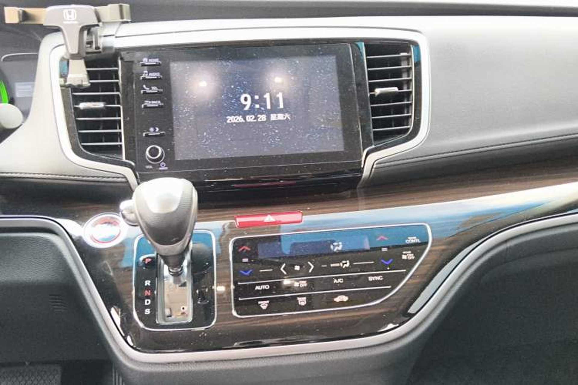Used Honda Odyssey 2021 2.0L Rui·Luxury Edition Audio And AC Panel