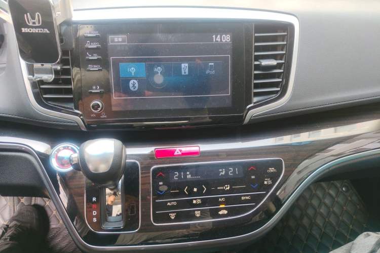 Used Honda Odyssey 2021 2.0L Rui·Luxury Edition Audio And AC Panel