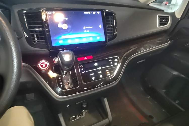 Used Honda Odyssey 2021 2.0L Rui·Comfort Edition Audio And AC Panel