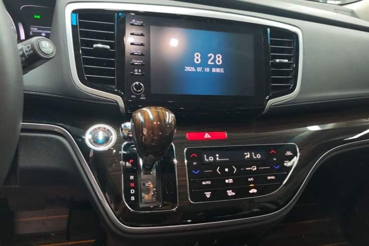 Used Honda Odyssey 2021 2.0L Rui·Supreme Edition Audio And AC Panel