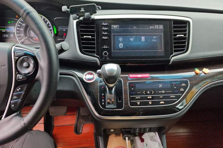 Used Honda Odyssey 2021 2.0L Rui·Smart Edition Audio And AC Panel