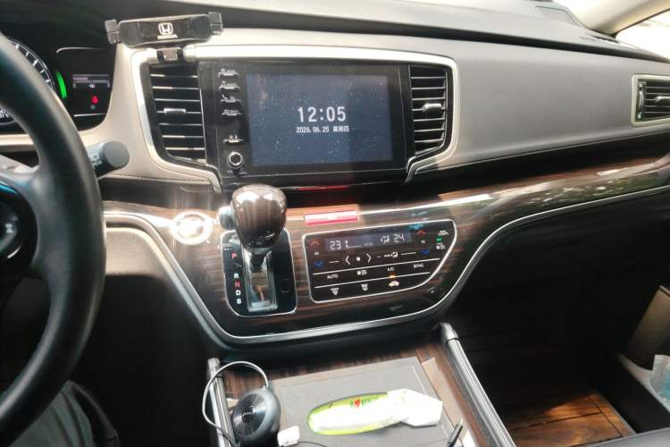 Used Honda Odyssey 2021 2.0L Rui·Luxury Edition Audio And AC Panel