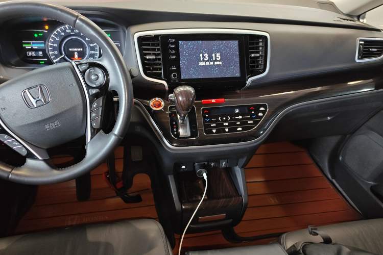 Used Honda Odyssey 2021 2.0L Rui·Luxury Edition Audio And AC Panel