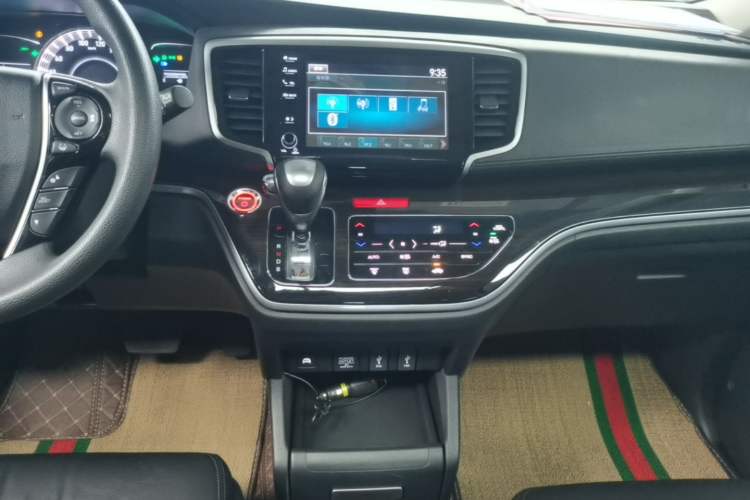 Used Honda Odyssey 2021 2.0L Rui·Smart Edition Audio And AC Panel