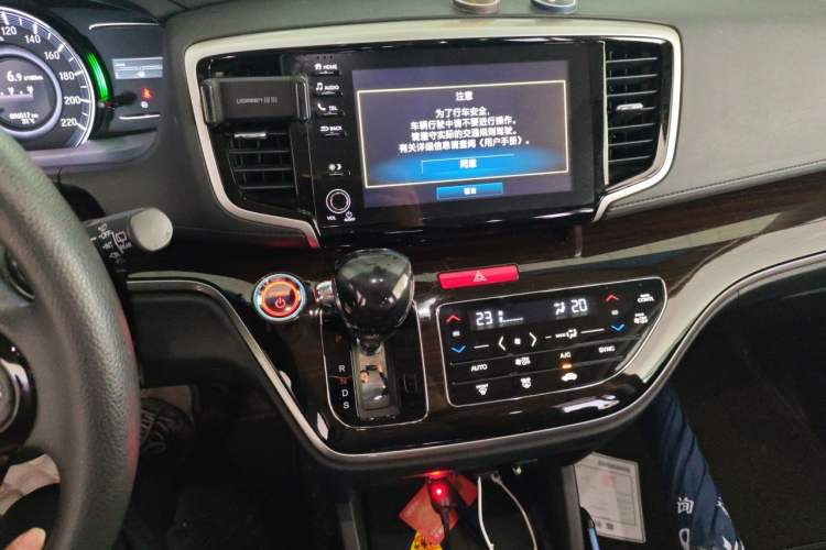 Used Honda Odyssey 2021 2.0L Rui·Smart Edition Audio And AC Panel