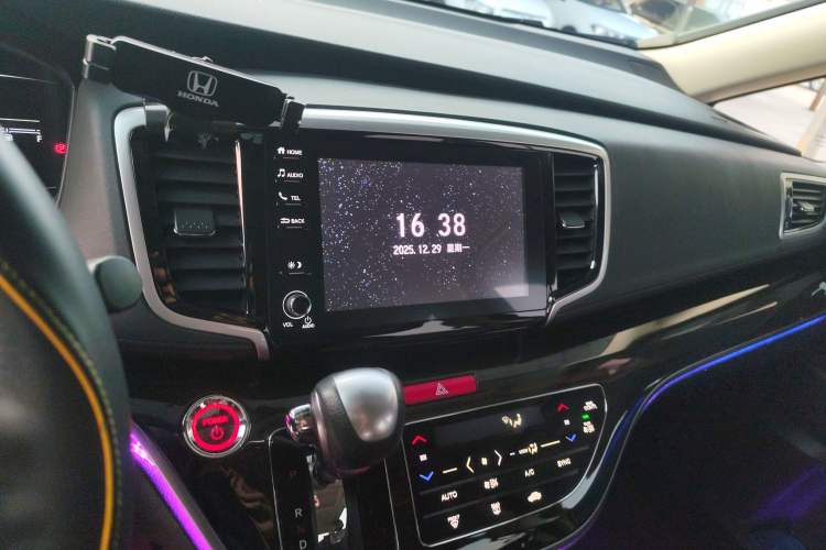 Used Honda Odyssey 2021 2.0L Rui·Smart Edition Audio And AC Panel