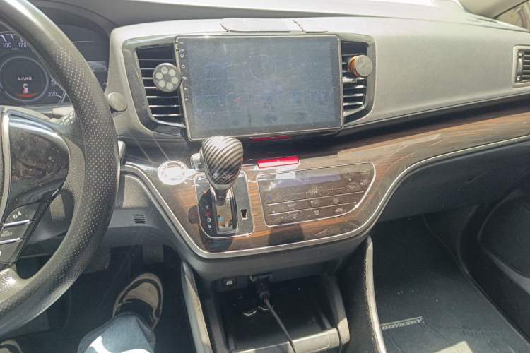Used Honda Odyssey 2021 2.0L Rui·Comfort Edition Audio And AC Panel