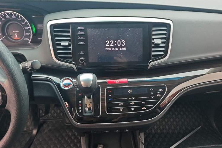 Used Honda Odyssey 2021 2.0L Rui-Changxiang Edition Audio And AC Panel