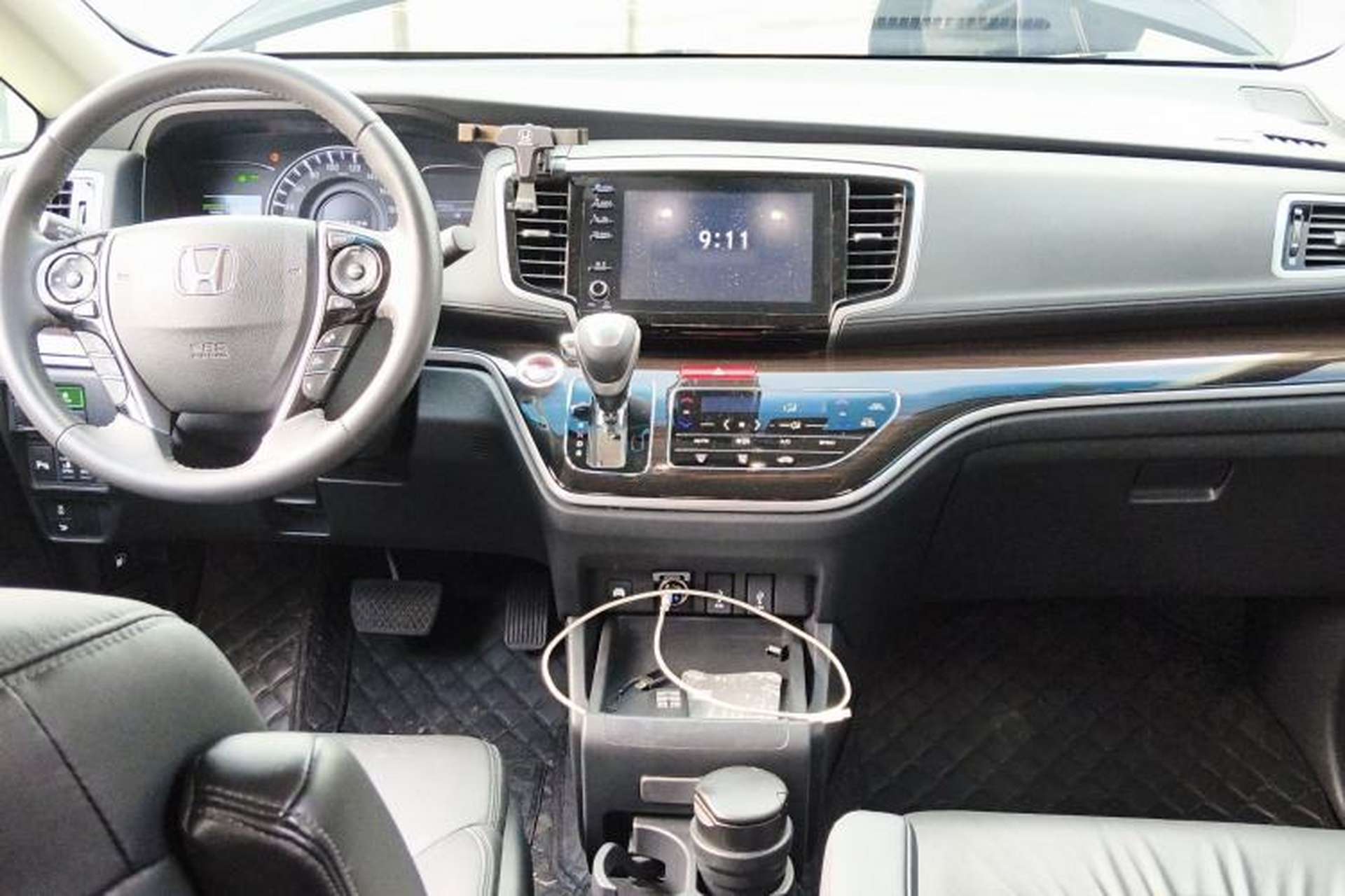 Used Honda Odyssey 2021 2.0L Rui·Luxury Edition Center Console