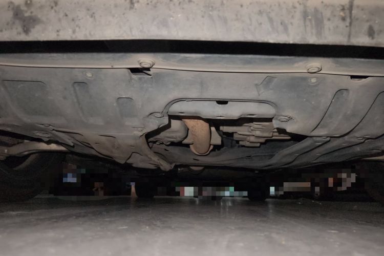 Used Honda Odyssey 2021 2.0L Rui·Luxury Edition Chassis Front
