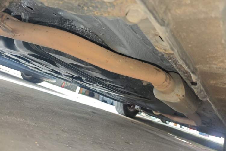 Used Honda Odyssey 2021 2.0L Rui-Changxiang Edition Chassis Rear