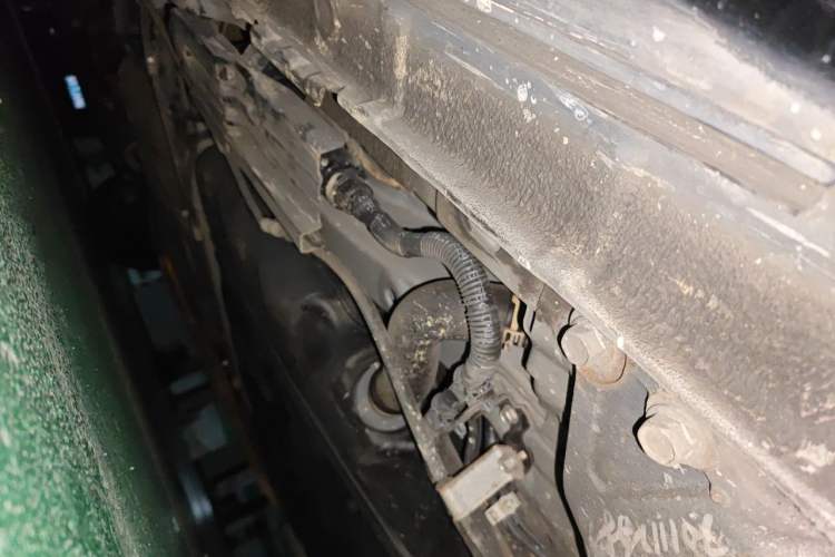 Used Honda Odyssey 2021 2.0L Rui·Comfort Edition Chassis Rear Left